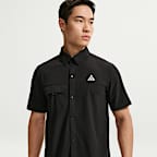 NIKE公式】ACG エアリーズ メンズ ボタンアップ トレイルランニング